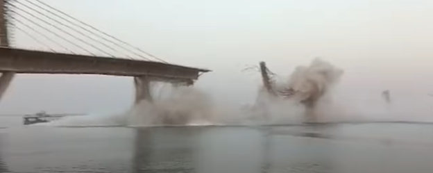 Two Indian Engineering Disasters in a Week